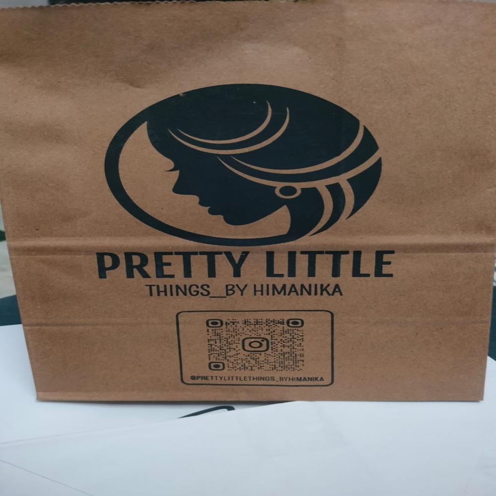 Customized Printed Paper Bag - Color: Multicolour