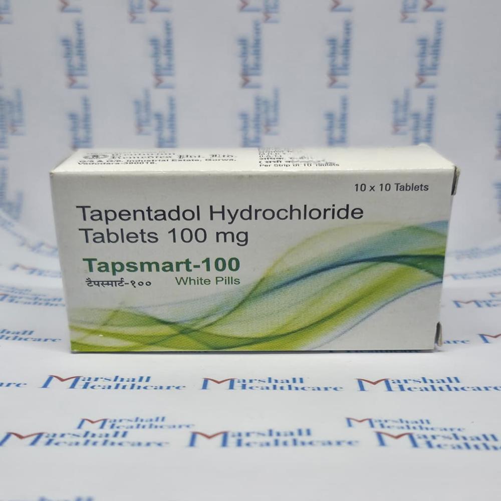 Tapsmart 100 Mg Tablets - Ingredients: Tapentadol