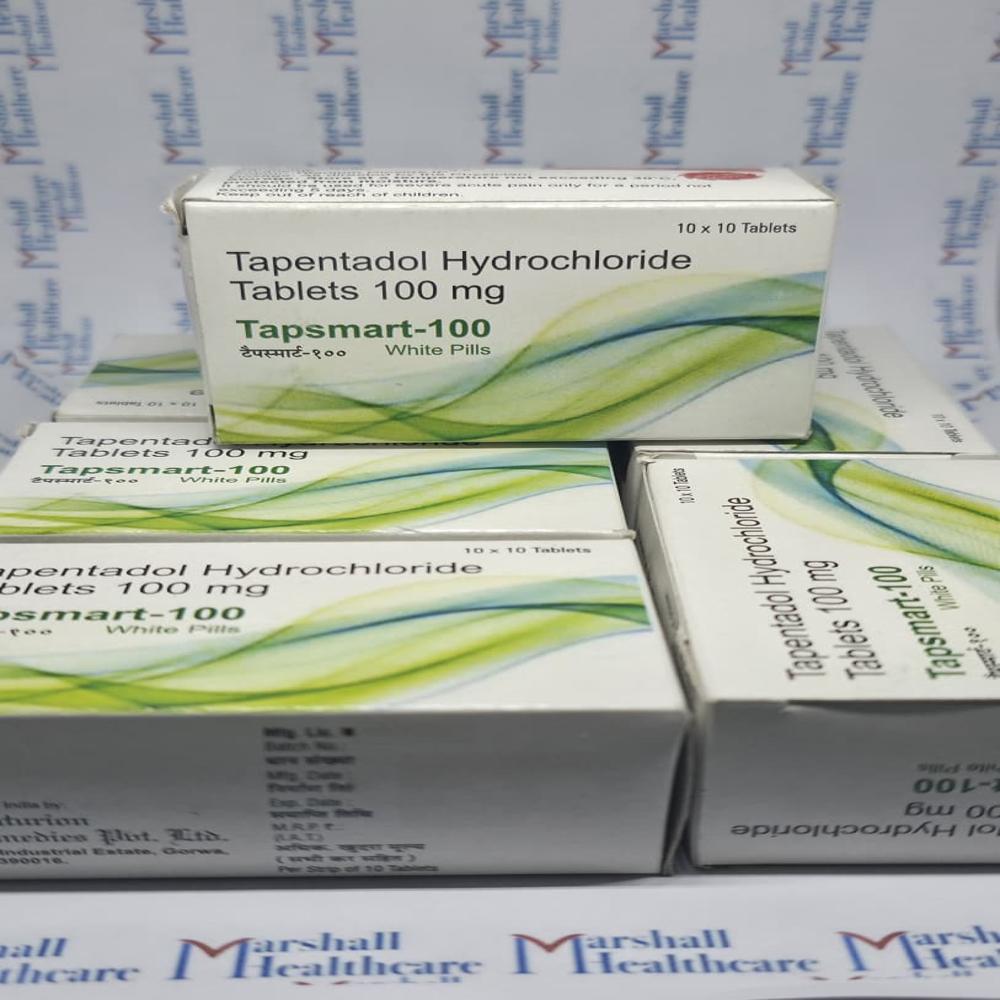 Tapsmart 100 Mg Tablets - Ingredients: Tapentadol