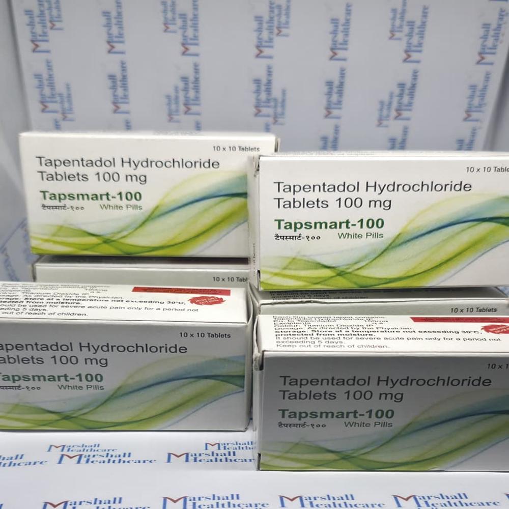 Tapsmart 100 Mg Tablets - Ingredients: Tapentadol
