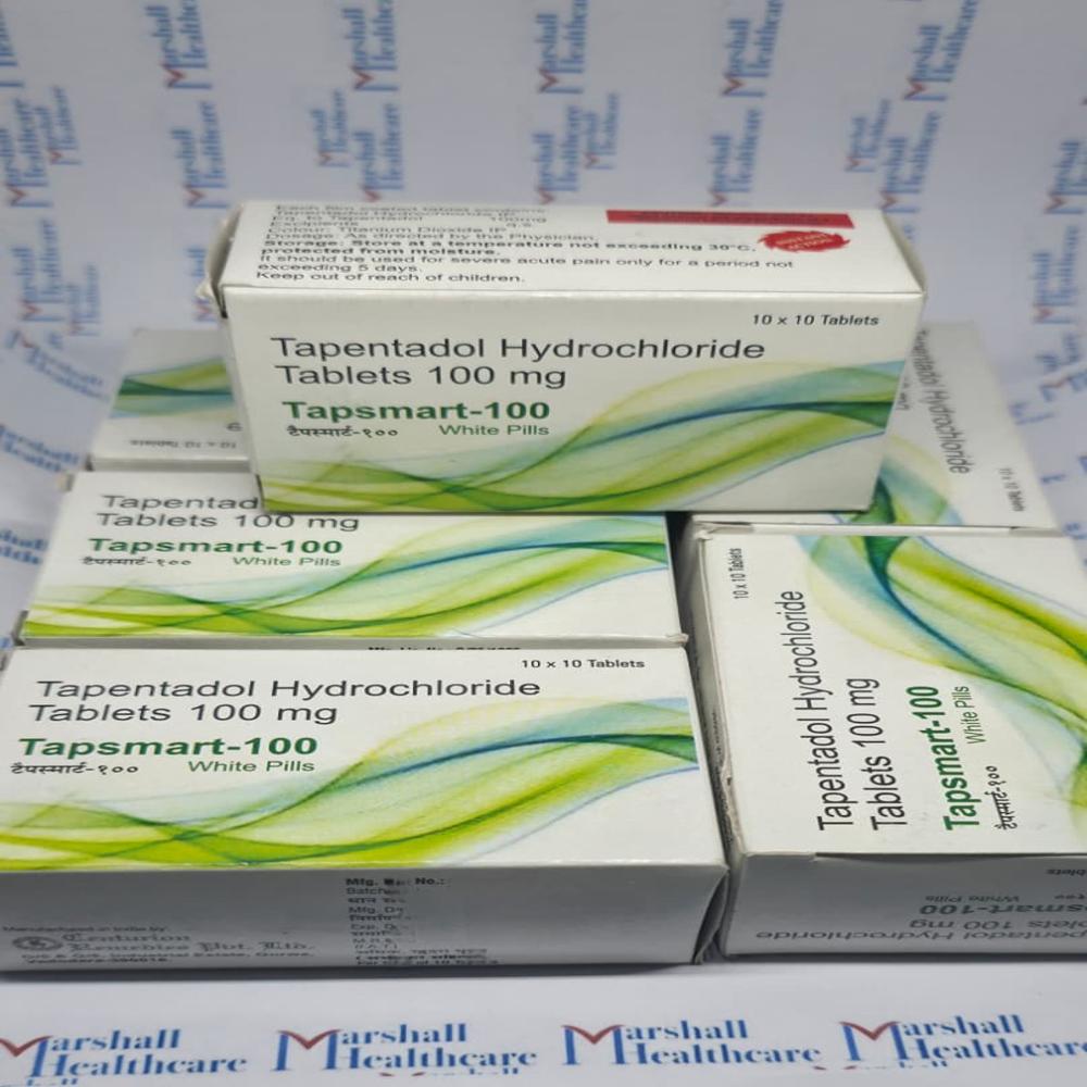 Tapsmart 100 Mg Tablets - Ingredients: Tapentadol