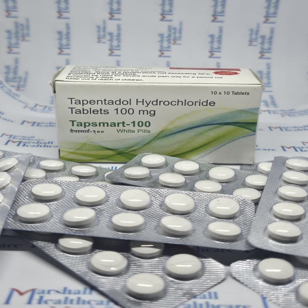 Tapsmart 100 Mg Tablets - Ingredients: Tapentadol