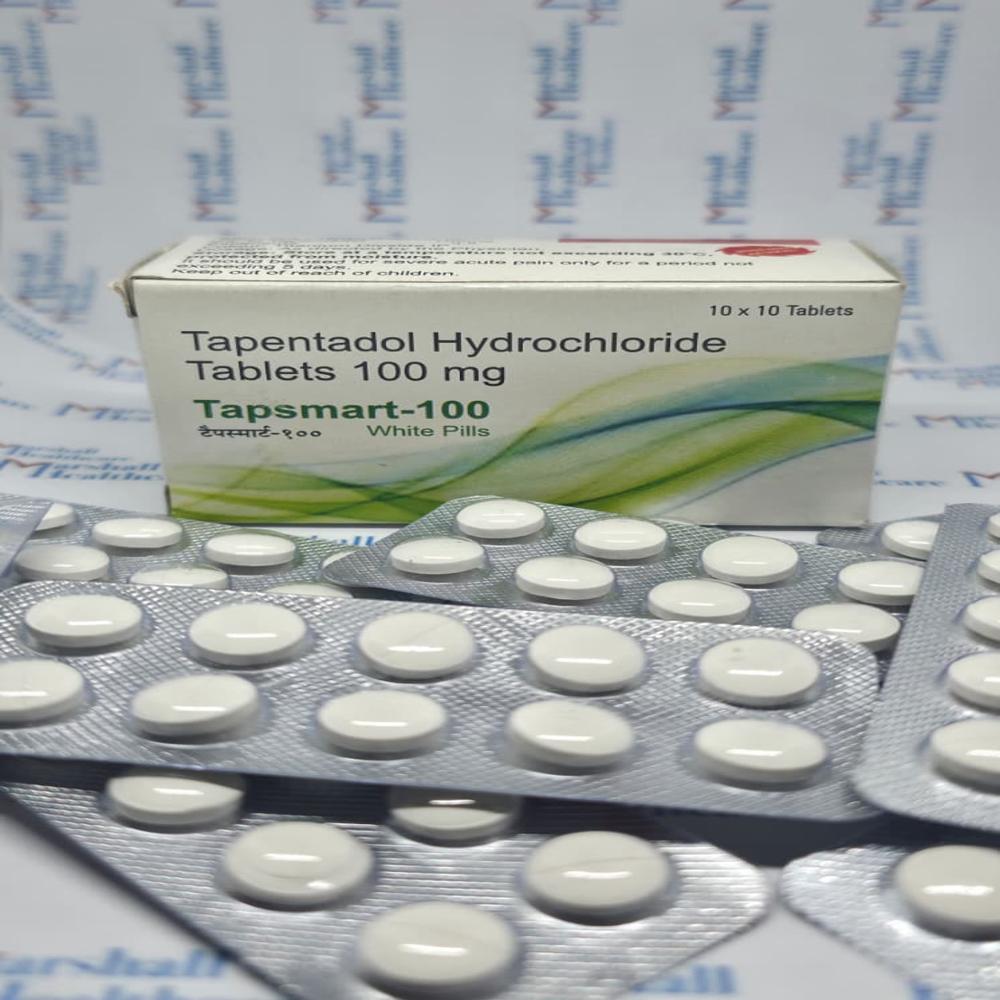 Tapsmart 100 Mg Tablets - Ingredients: Tapentadol