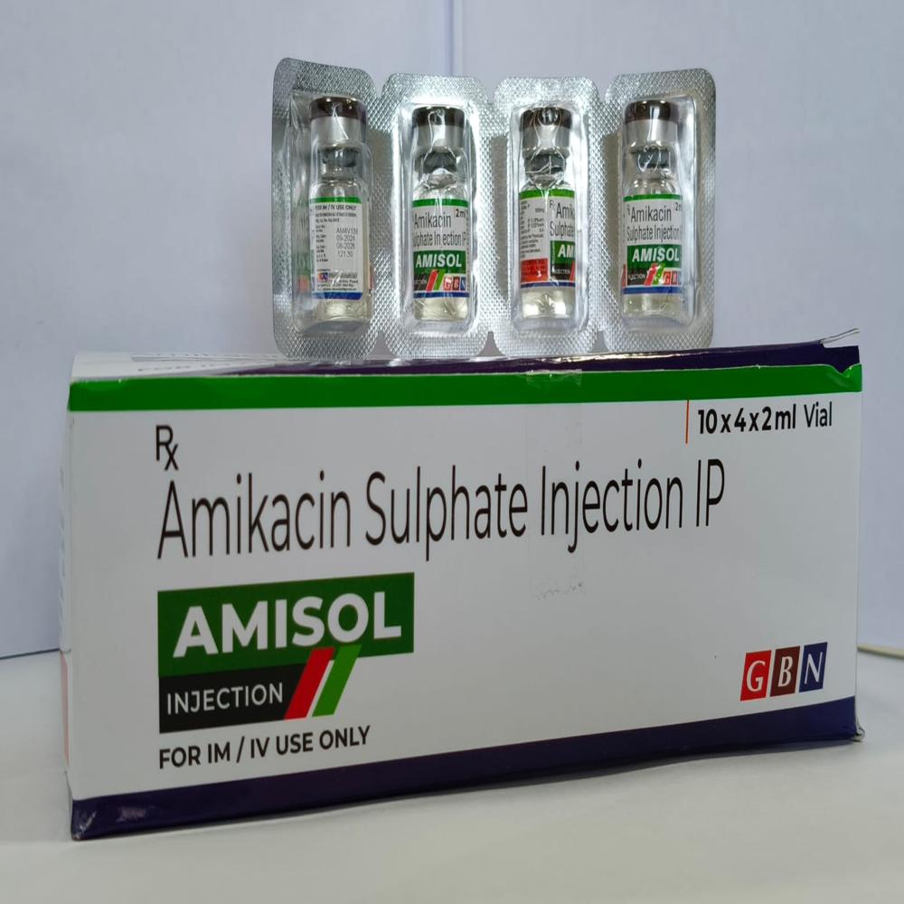 Amikacin Sulphate IP Injection