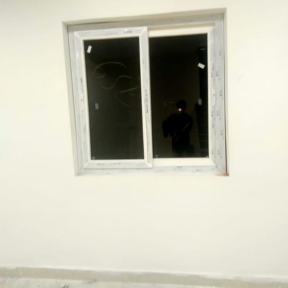 7.5mm UPVC Sliding Glass Window