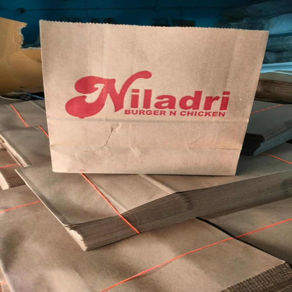 Customized Printed Paper Bag - Color: Multicolour