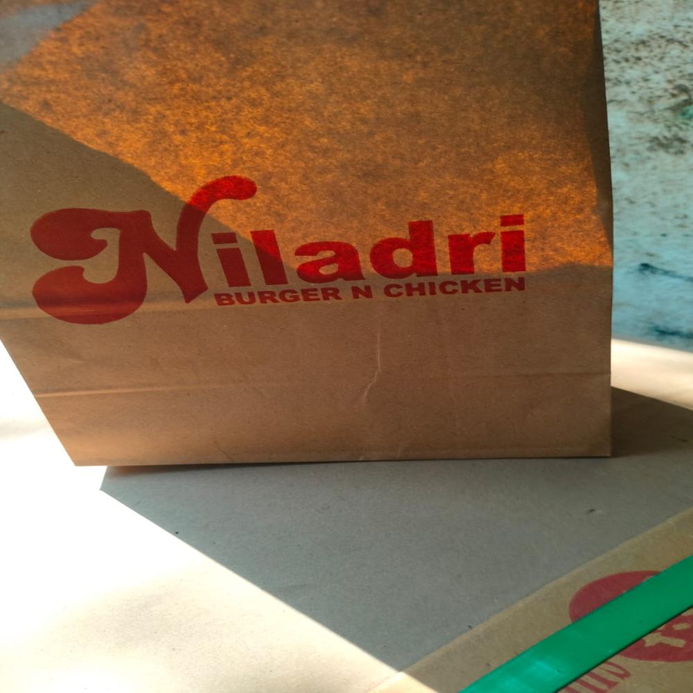 Customized Printed Paper Bag - Color: Multicolour