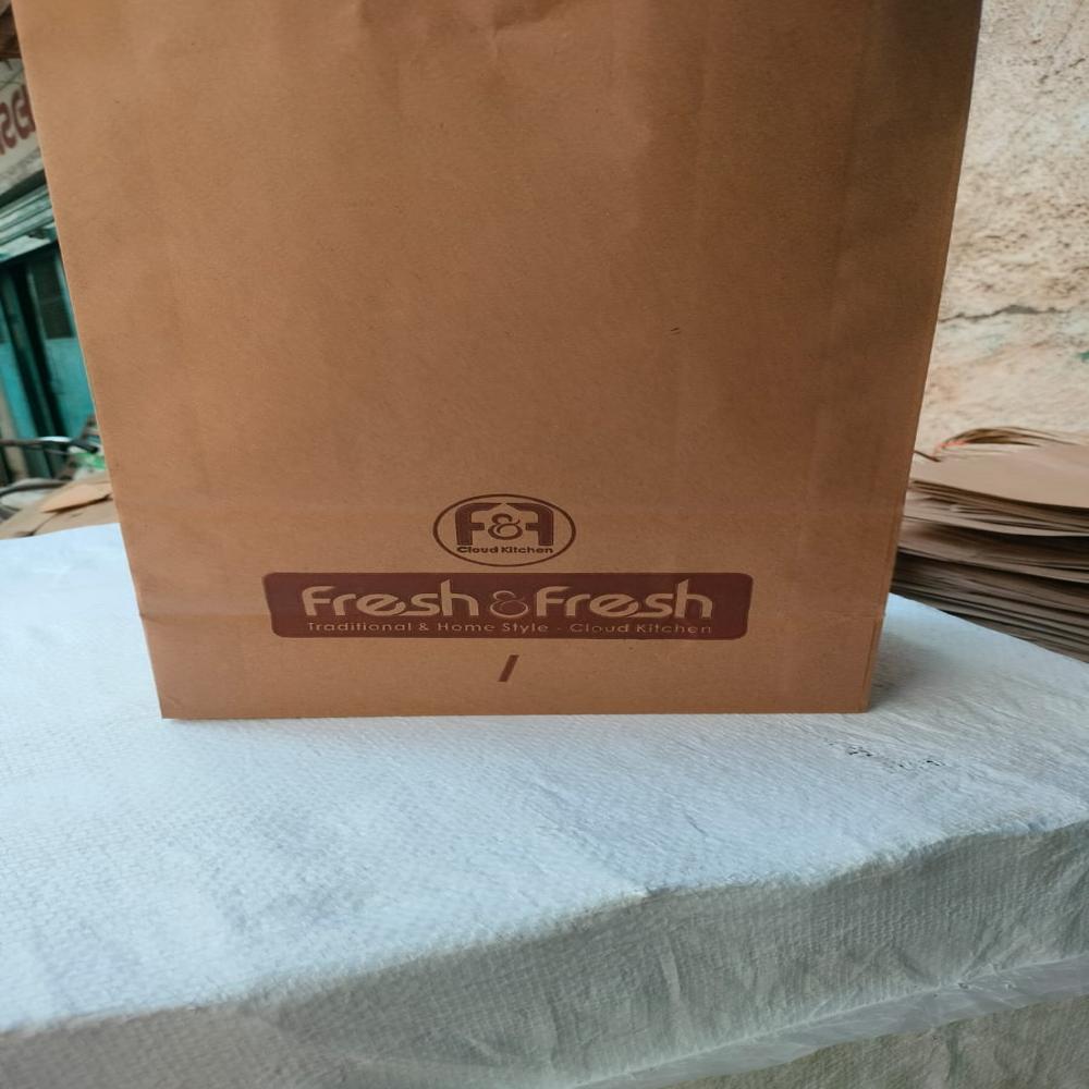 Customized Printed Paper Bag - Color: Multicolour