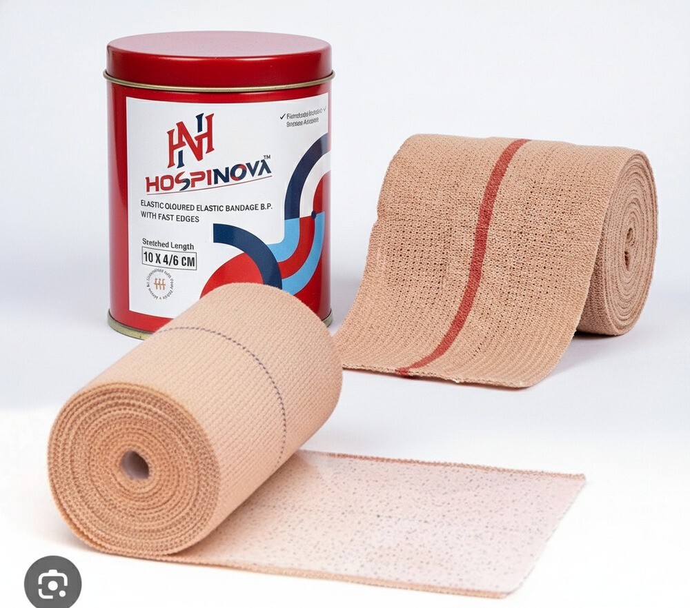 Elastic Adheshive Bandage - Color: Skin Color