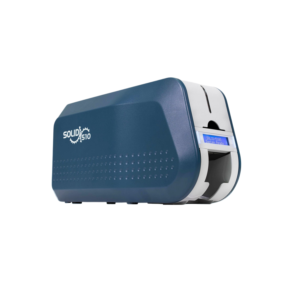 Idp Solid 510d Double Side Pvc Id Card Printer - Automatic Grade: Automatic