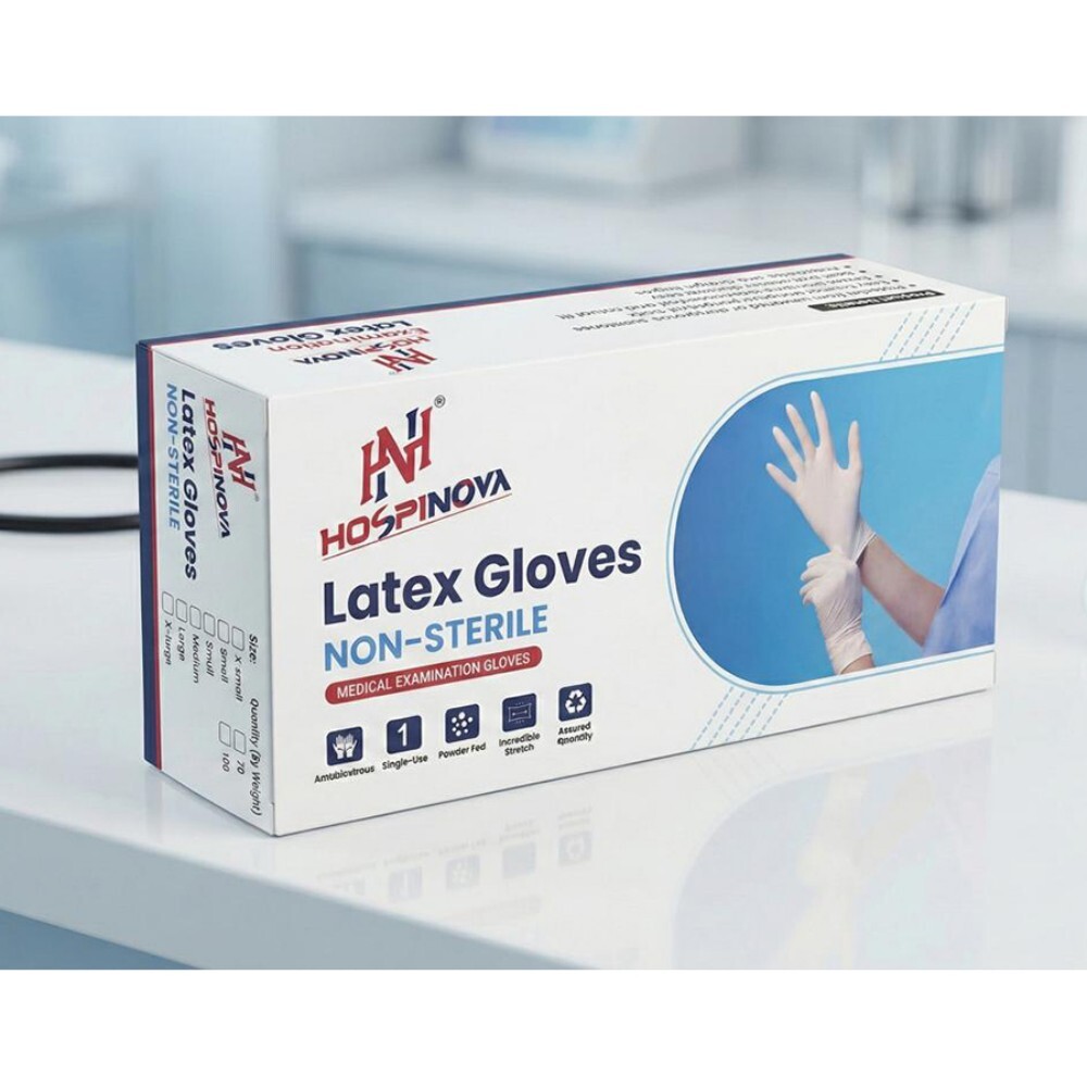 Examination Gloves(Medical ) - Color: White