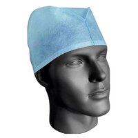 Disposable Surgeon Cap - Color: Light Blue
