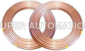 Copper Pipe - Copper, 1/8" to 4", Golden | High Conductivity, Low Thermal Insulation, Flame Retardant, Longer Working Life