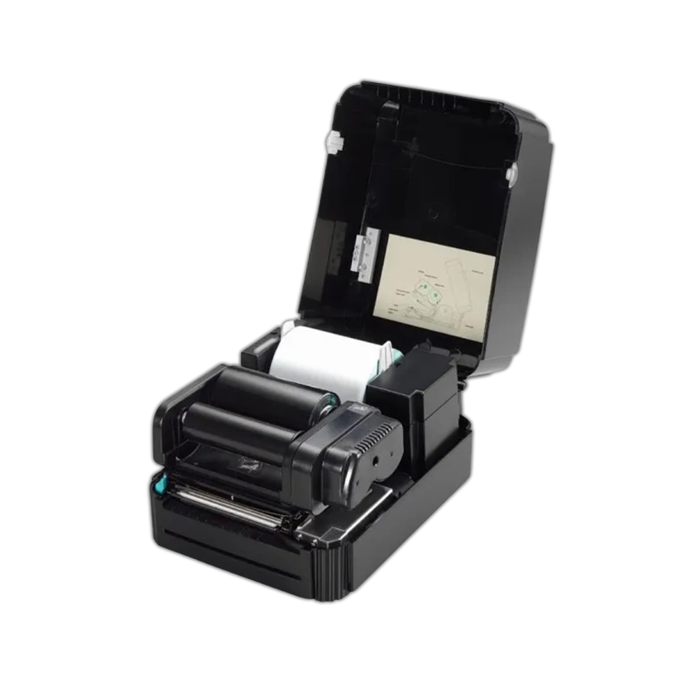 Tsc Ttp 244 Pro Barcode Label Printer - Plastic Build, 220 Voltage | Automatic Operation, New Condition
