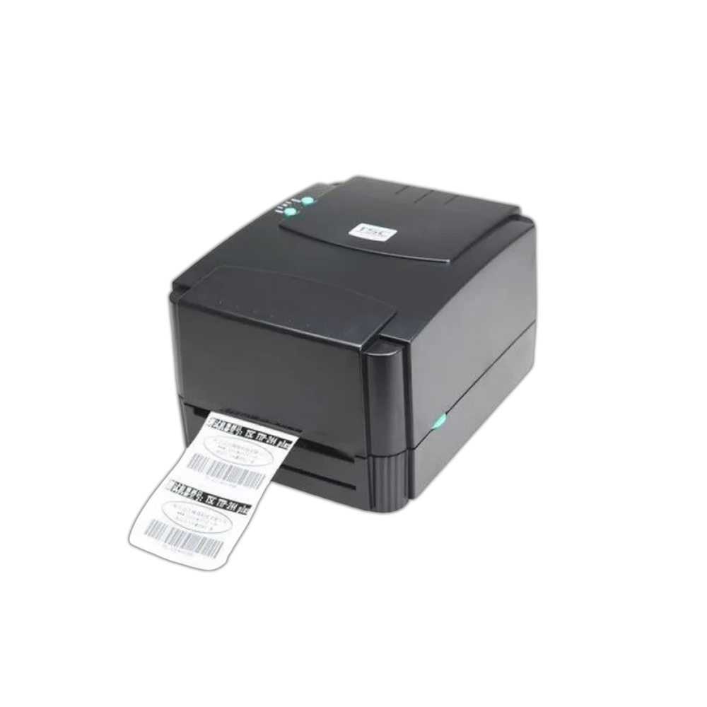 Tsc Ttp 244 Pro Barcode Label Printer - Plastic Build, 220 Voltage | Automatic Operation, New Condition