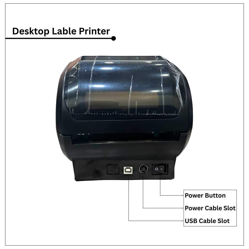 Barcode Lable Printer - Automatic Grade: Automatic