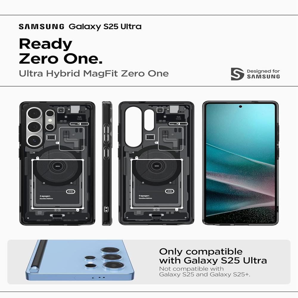 Spigen Ultra Hybrid MagFit -Zero One Black