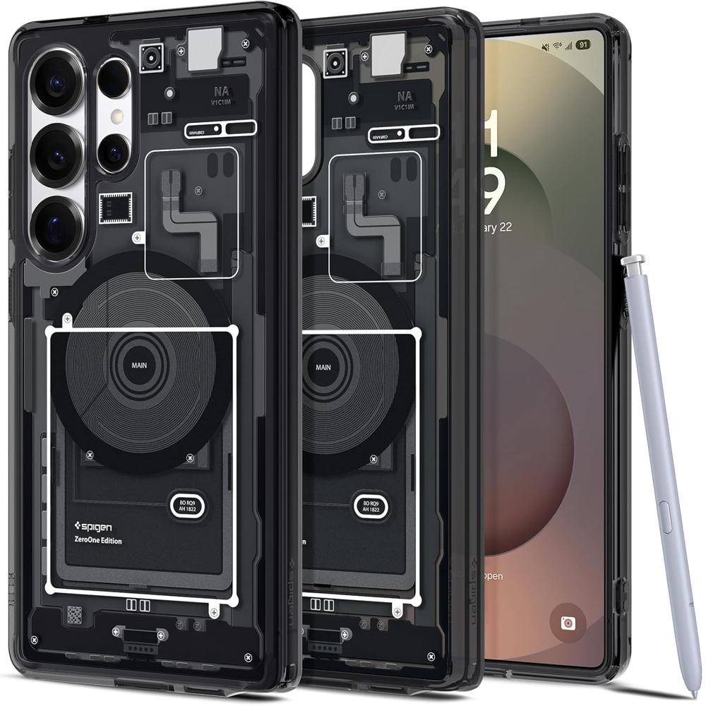 Spigen Ultra Hybrid MagFit -Zero One Black