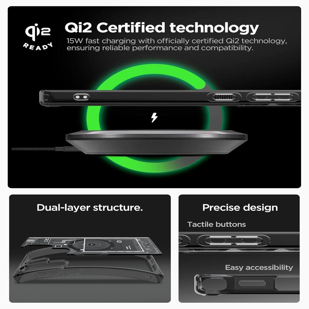 Spigen Ultra Hybrid MagFit -Zero One Black