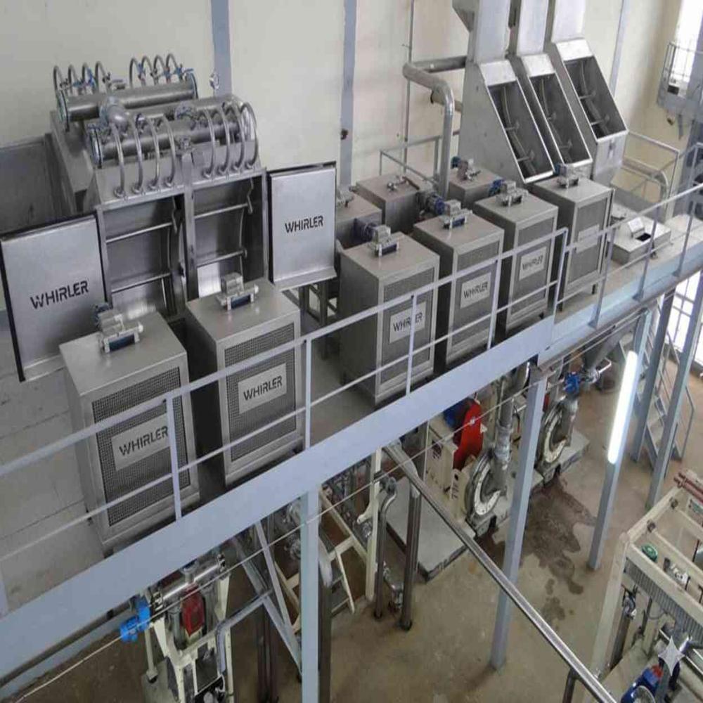 Tapioca Oxidized Starch Automatic Packaging Processing Plant - Material: Ss304