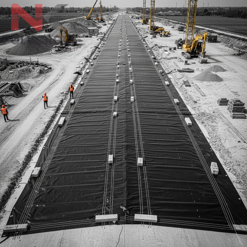 Concrete Curing Sheet