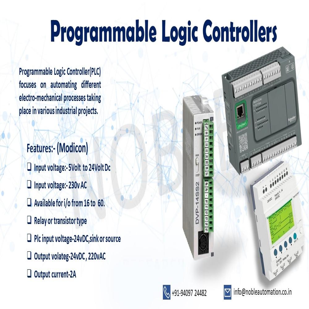 Tm241c40u Programmable Logic Controller Schneider Plc - Color: Black