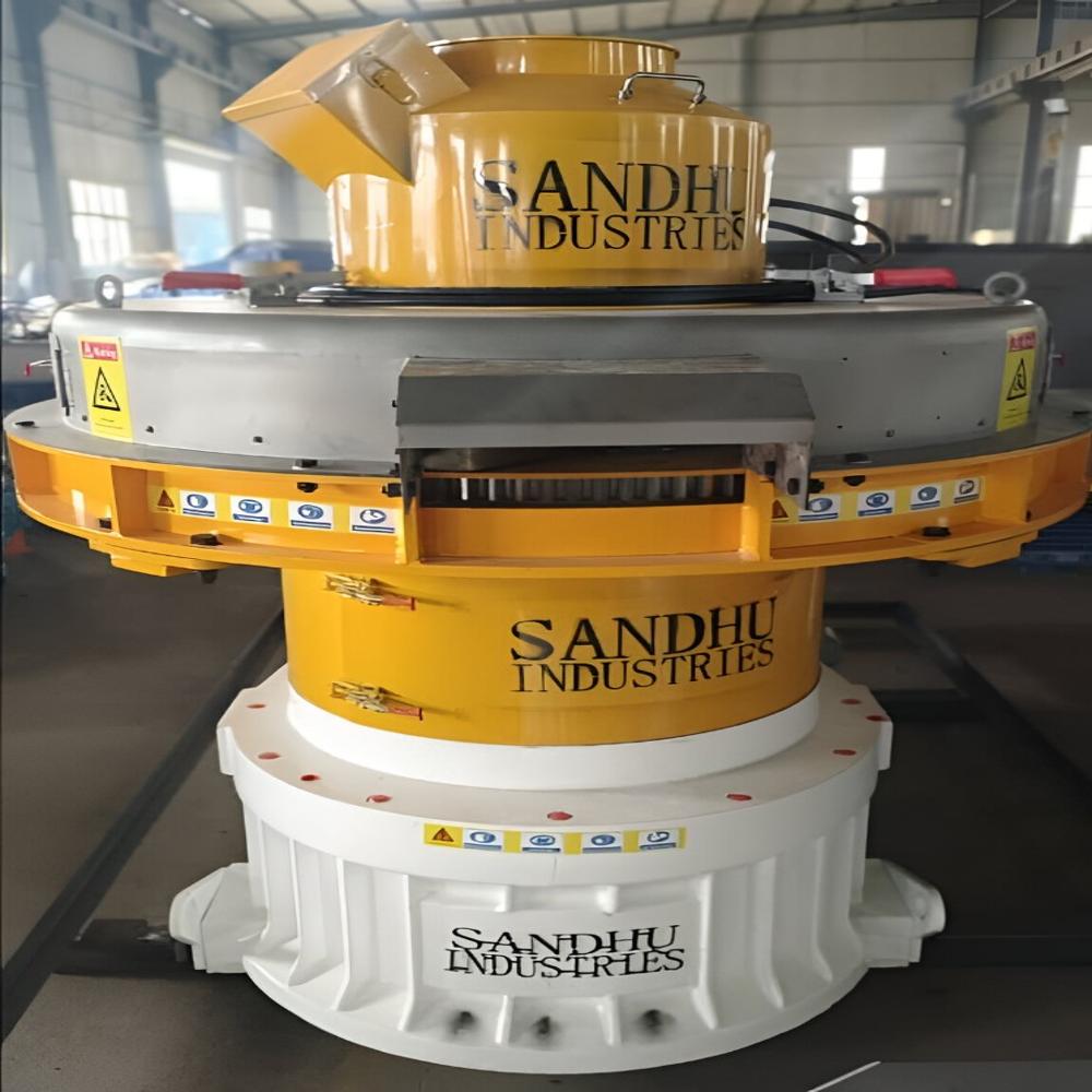 Vertical Ring Die Pellet Machine - Automatic Grade: Automatic