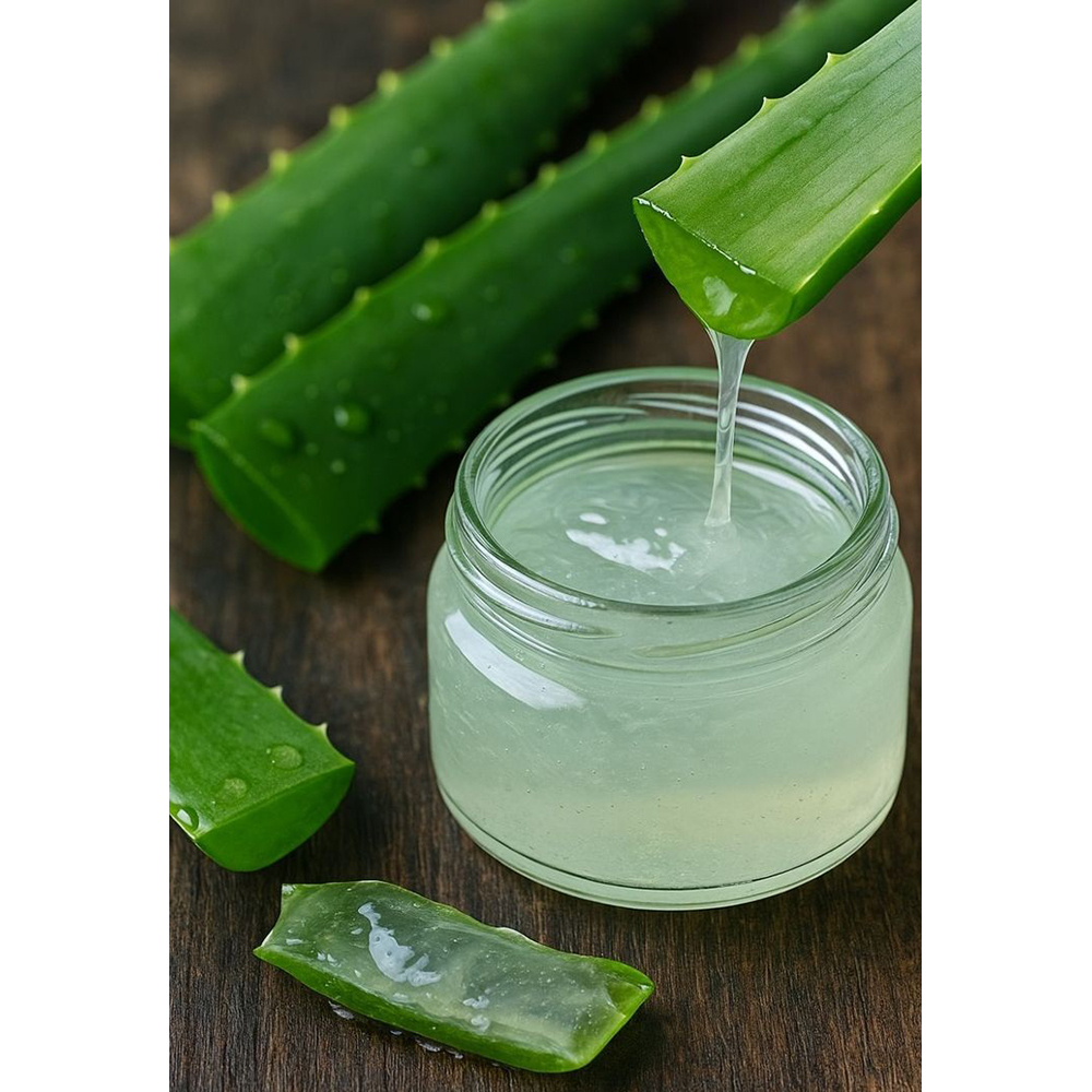Aloe Vera Pulp Extraction
