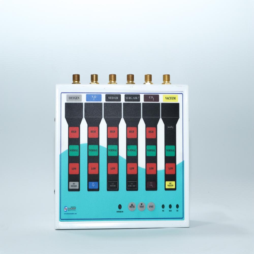 Six Gas Medical Alarm