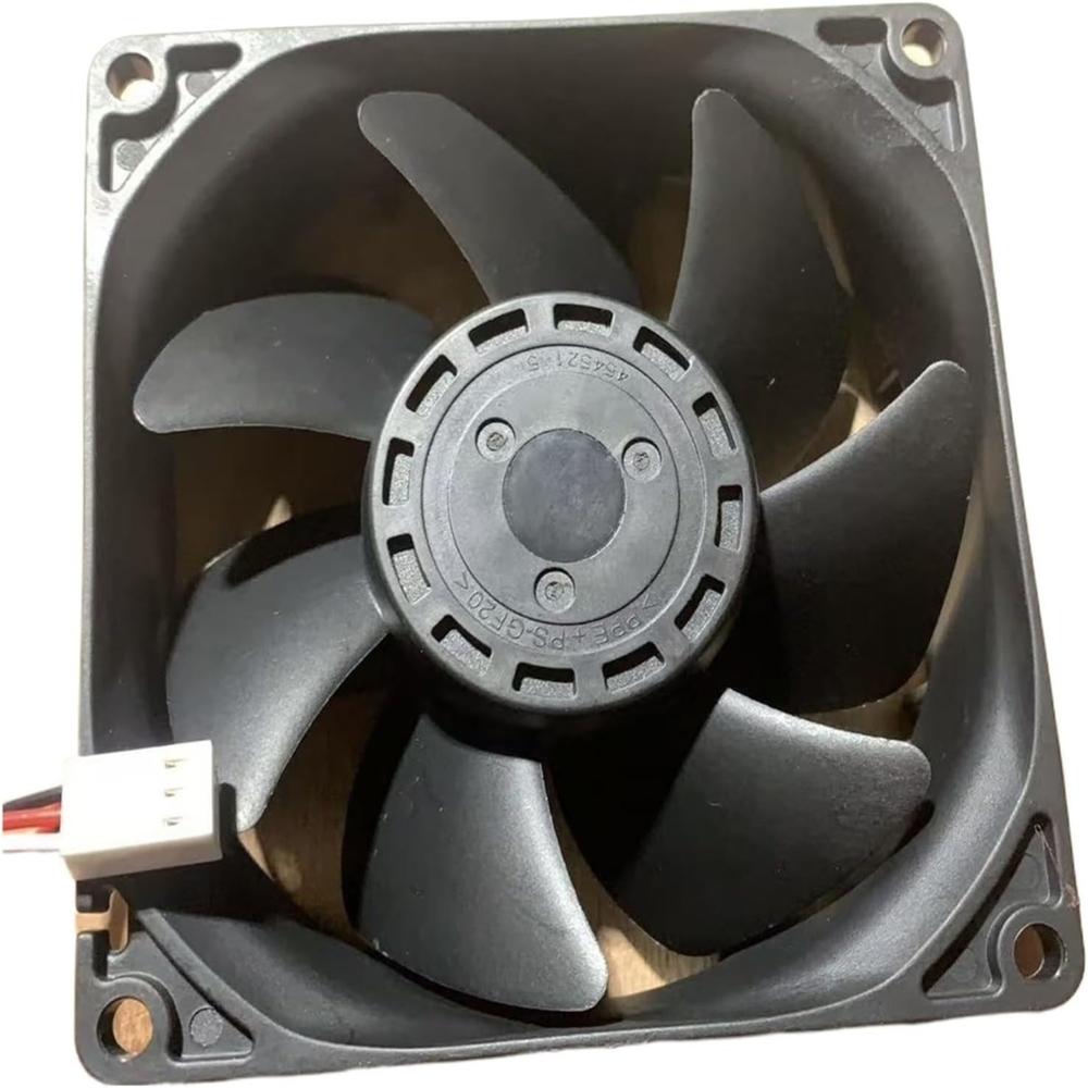 NMB-MAT 09232VA-24Q-BTS DC 24V DC 0.46A 9232mm 3-Wire Industrial Axial Cooling Fan
