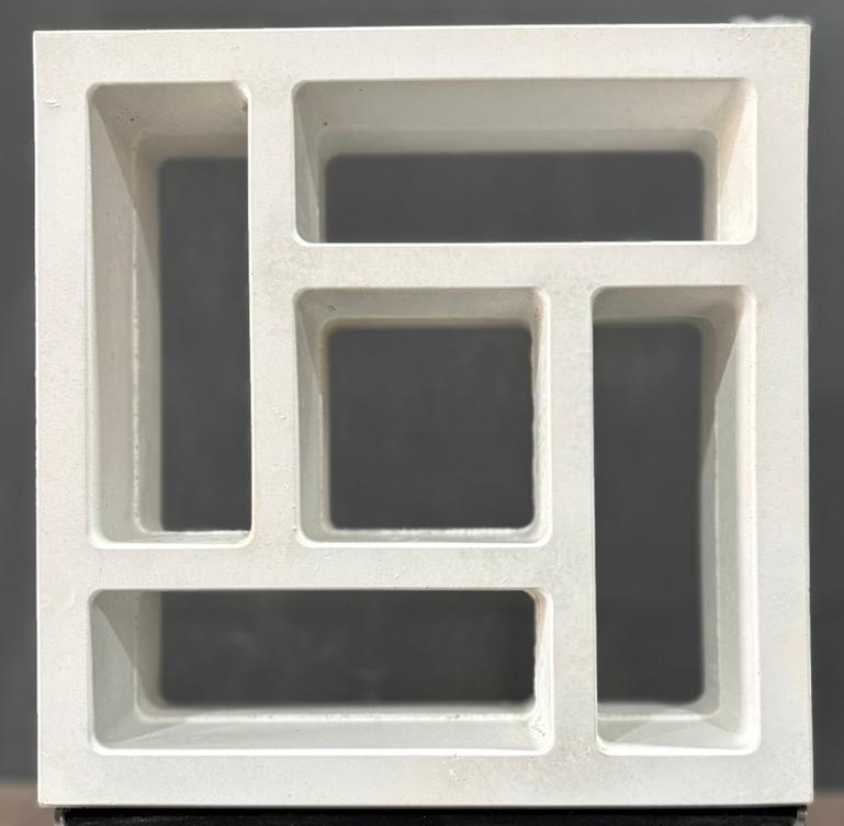 SWASTIK WHITE CEMENT JALI