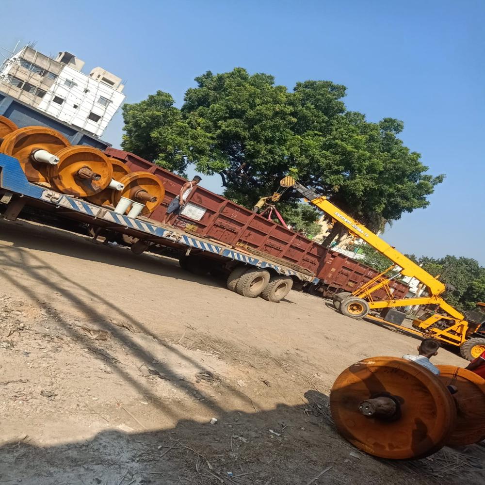 Hydra Crane on hire near me