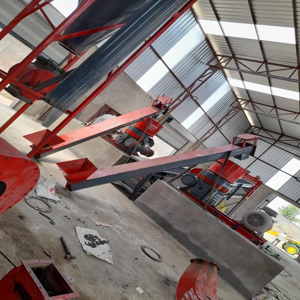 Biomass Flat Die Pellet Mill