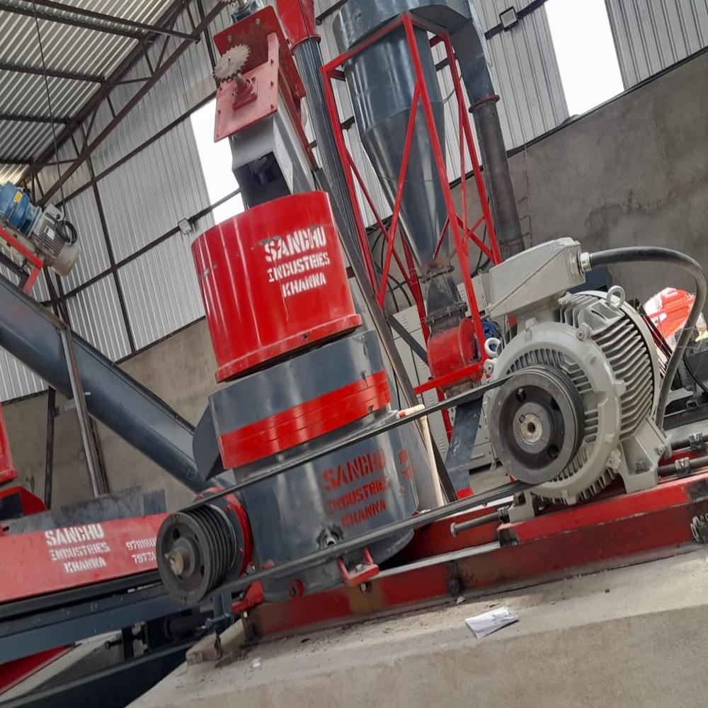 Biomass Flat Die Pellet Mill