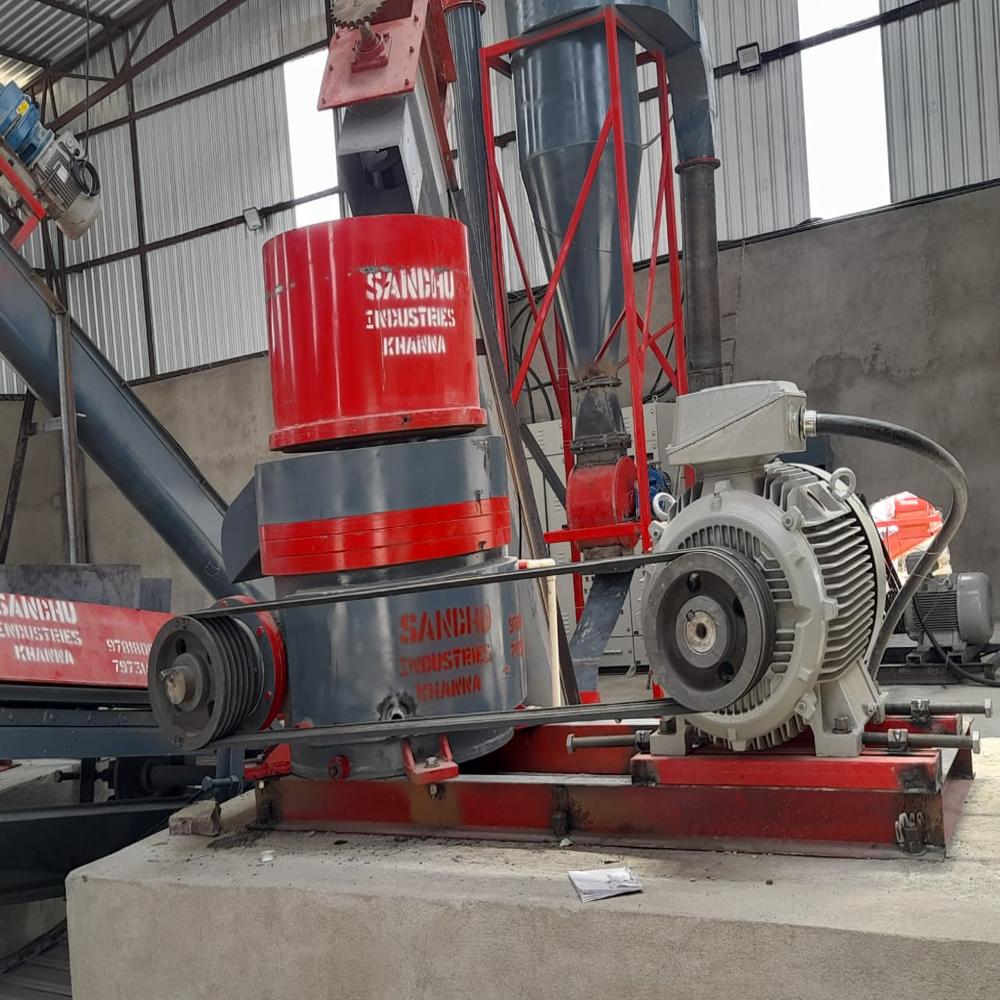 Biomass Flat Die Pellet Mill