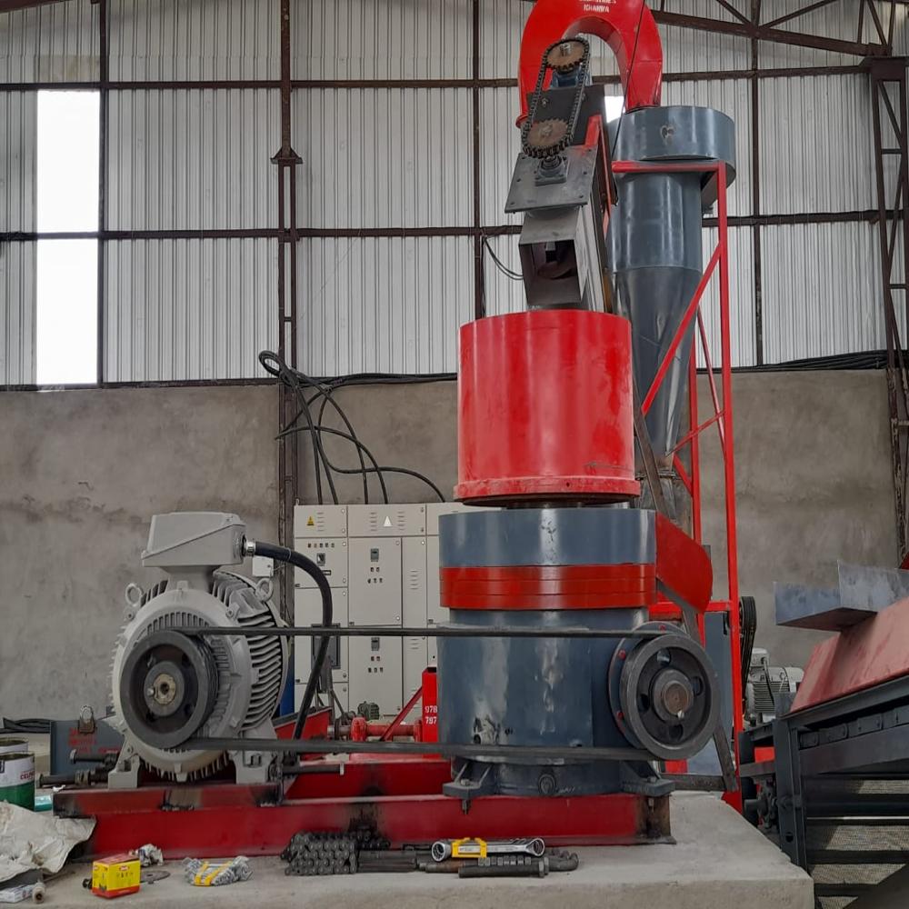 Biomass Flat Die Pellet Mill
