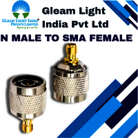 RF Adapter N Male to SMA Female