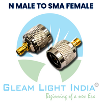 RF Adapter N Male to SMA Female