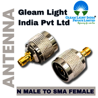 RF Adapter N Male to SMA Female