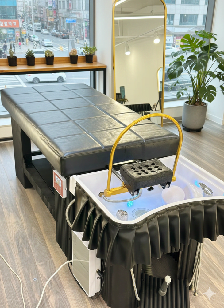 4IN1 COREAN SPA SHAMPOO BED