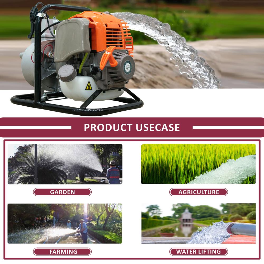 Petrol Water Pump 1 Inch - Color: Multicolur