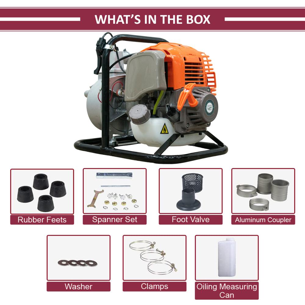 Petrol Water Pump 1 inch