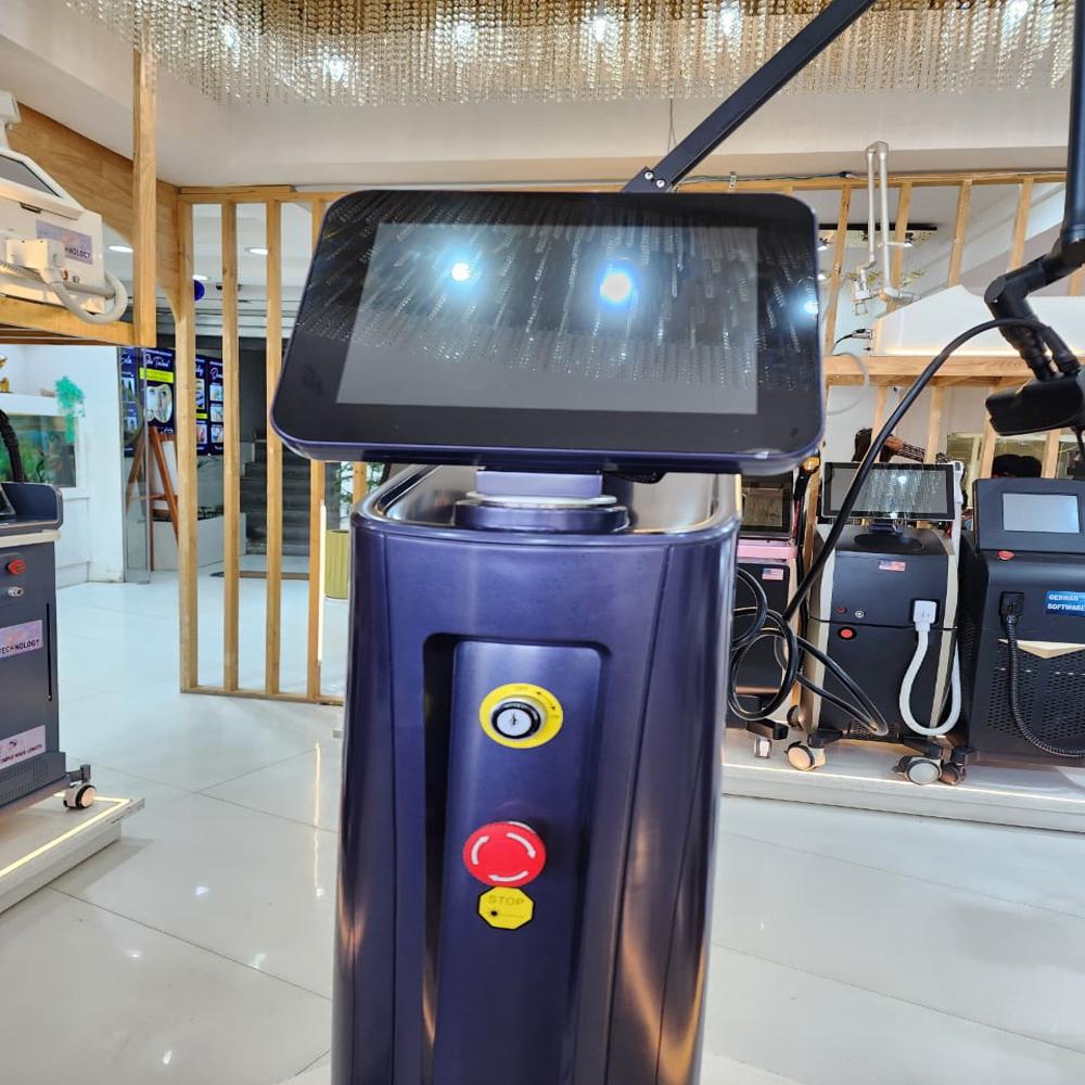 Co2 Laser Machine - Power: 80 Watt (W)