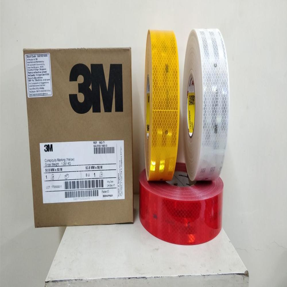 Retro Reflective Tape 3m - Application: Used In Road Safety