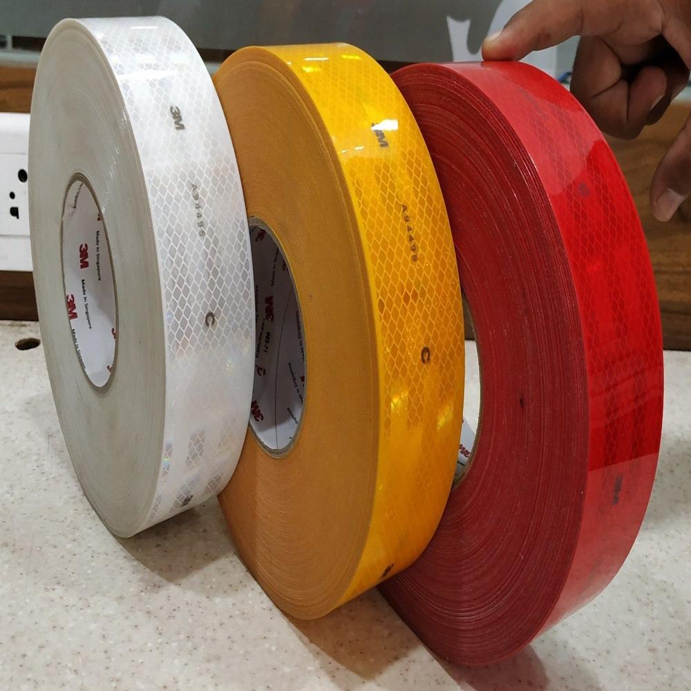 Retro Reflective Tape 3m - Application: Used In Road Safety