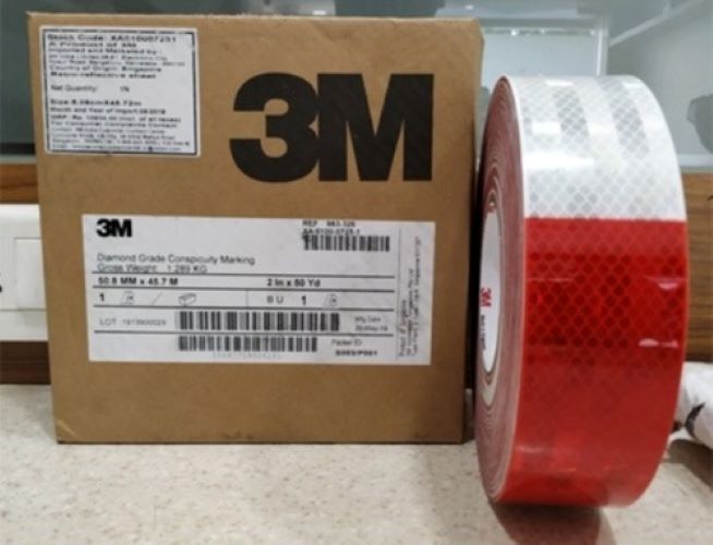 Retro Reflective Tape 3m - Application: Used In Road Safety
