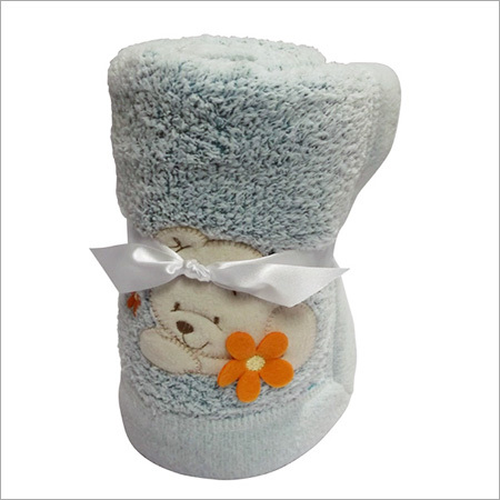 कोरल बेबी कंबल