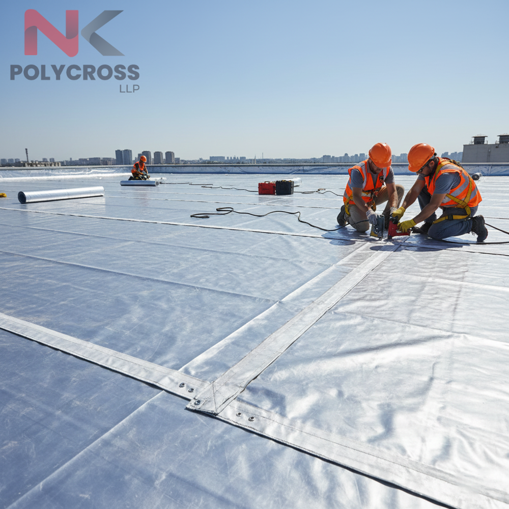 Asphalt Cover - Color: Blue