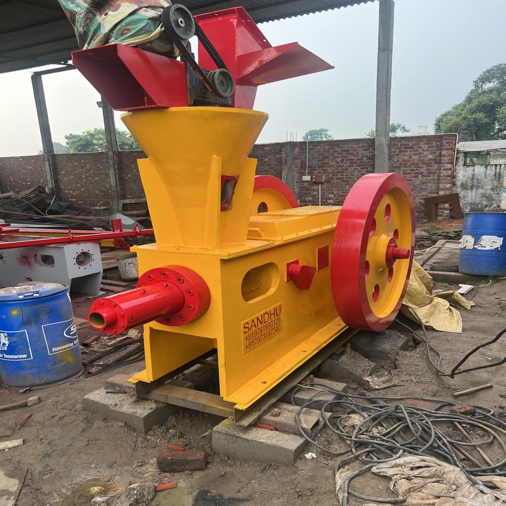 Biomass Pellet Pressing Machine