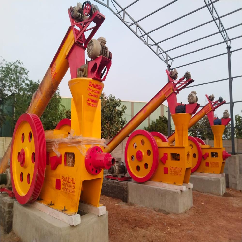 Biomass Briquetting Plant